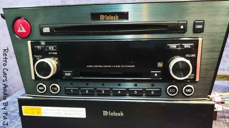 2din mcintosh เครื่องเสียงรถยนต์