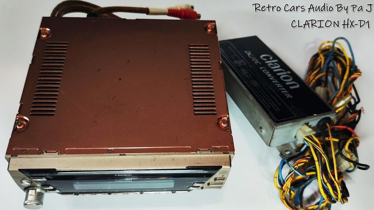 วิทยุติดรถยนต์ CLARION HX-D1 รูปที่ 3