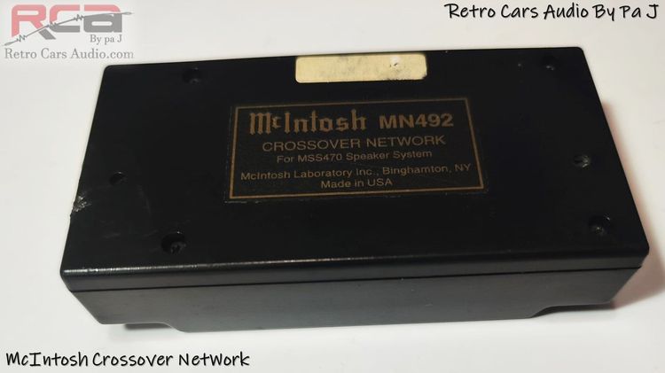 เครื่องเสียง McIntosh MN492