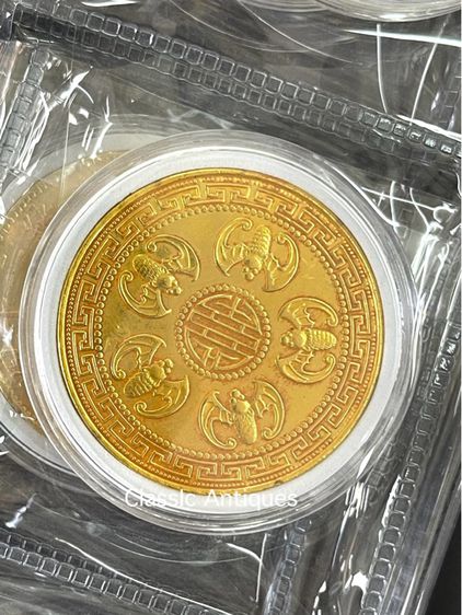 อัลบั้ม เหรียญทองจีน ที่ระลึกสะสมA3 รูปที่ 6