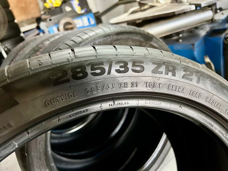 คอนติเนตัน 285 35 21 มือสอง ปี21 ชุด รูปที่ 4