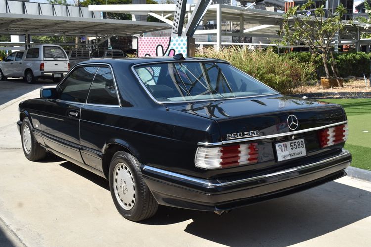 Mercedes-Benz รุ่นอื่นๆ 1990 รุ่นย่อยอื่นๆ Sedan เบนซิน ไม่ติดแก๊ส เกียร์อัตโนมัติ ดำ รูปที่ 3