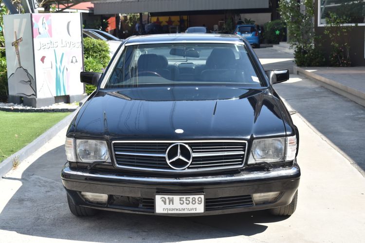 Mercedes-Benz รุ่นอื่นๆ 1990 รุ่นย่อยอื่นๆ Sedan เบนซิน ไม่ติดแก๊ส เกียร์อัตโนมัติ ดำ รูปที่ 2