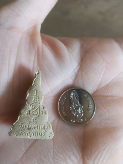 พระเนื้อผงผสมว่าน(พระผงพิมพ์พระท่ากระดาน(วัดวังผาแดง)(จังหวัดกาญจนบุรี)(ของดีศรีสวัสดิ์))พระบ้านพระเครื่องรางของมงคล รูปที่ 8