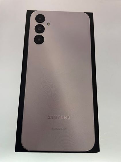 ขาย Samsung A14 5g สภาพสวย จอใหญ่ แบตเยอะ กล้องเทพ สเปกดี สภาพใหม่มาก แรม4 รอม128 อุปกรณ์ครบชุด พร้อมใช้งาน  รูปที่ 1