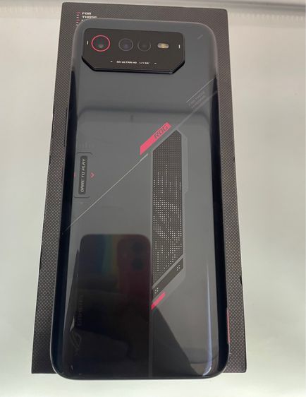 ขาย Asus rog phone6 สภาพสวย จอใหญ่ 165hz แยตเยอะ ตัวทอป กล้องเทพ สเปกแรง snapdragon8 gen1 แรม16 รอม512 อุปกรณ์ครบ รูปที่ 3