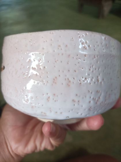 ชามมัทฉะสีชมพู Matcha bowl ขนาด11.4x8cm ยังไม่ใช้ สินค้าจากตู้ญี่ปุ่น รูปที่ 7