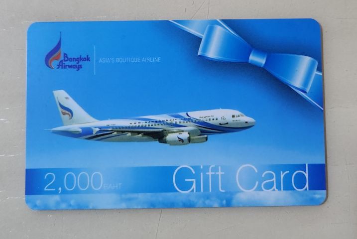 Gift Card Bangkok Airways รูปที่ 1