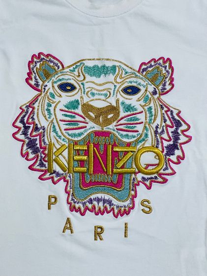 เสื้อยืด KENZO รูปที่ 5