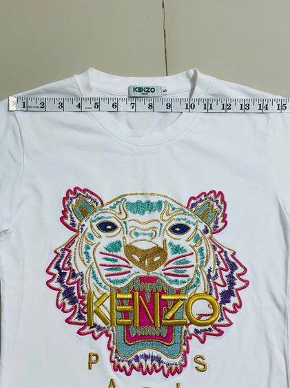 เสื้อยืด KENZO รูปที่ 6