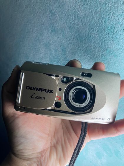 กล้องฟิล์ม Olympus I zoom75 มือสอง รูปที่ 2