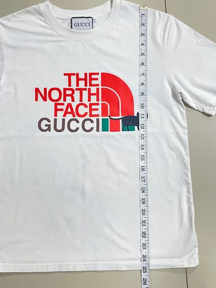 เสื้อยืด GUCCI X THE NORTH FACE รูปที่ 11