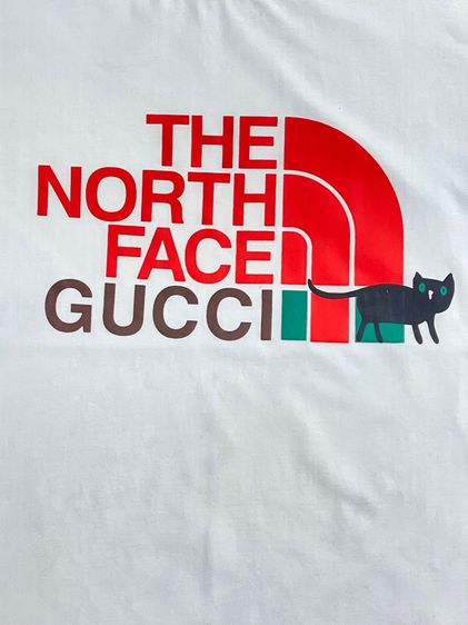 เสื้อยืด GUCCI X THE NORTH FACE รูปที่ 5