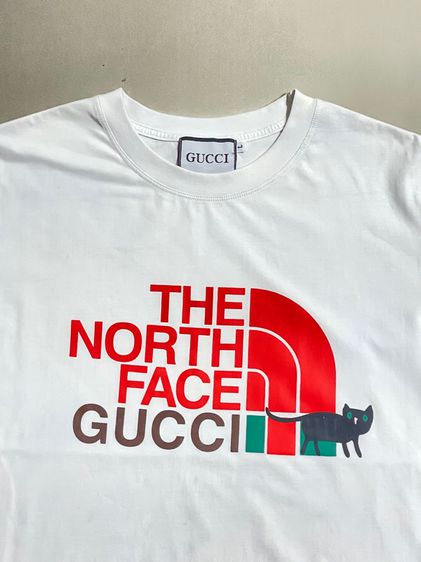 เสื้อยืด GUCCI X THE NORTH FACE รูปที่ 3