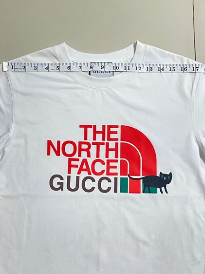 เสื้อยืด GUCCI X THE NORTH FACE รูปที่ 9