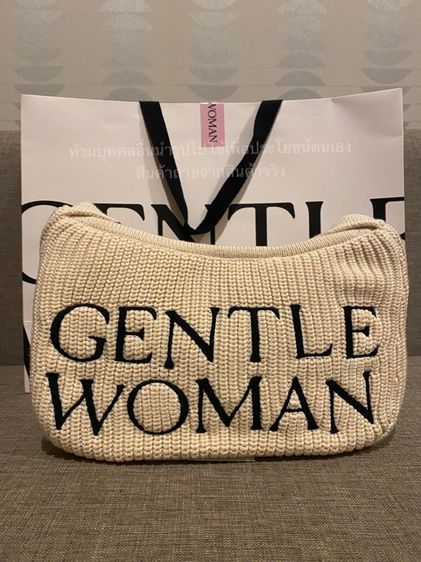 กระเป๋า gentlewoman GW PREPPY KNIT SHOULDER BAG รูปที่ 1