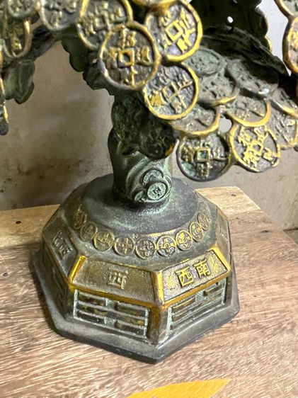 ต้นไม้ เงินต้นทอง ทองเหลืองสะสม รูปที่ 3