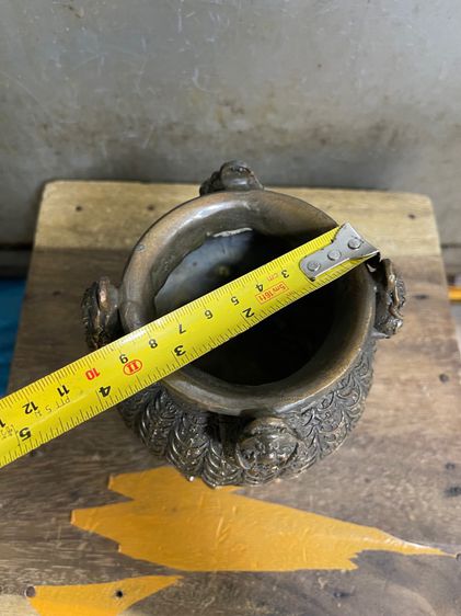 โถ กิมเซียมซู ทองเหลืองสะสมA1 รูปที่ 10