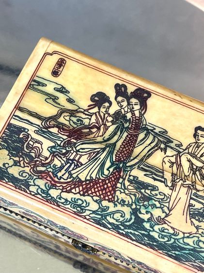 ตลับเขียนลายจีนA1 รูปที่ 9