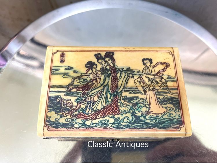 ตลับเขียนลายจีนA1 รูปที่ 2