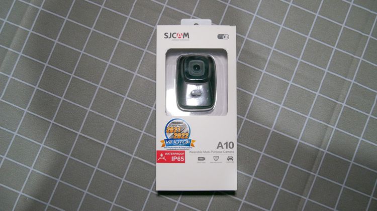SJCAM A10 กล้องแอคชั่น กล้องติดตัวตำรวจ Full HD 1080p Police Body Camera Night Vision Infrared ถ่ายภาพแม้ในที่มืด รูปที่ 3