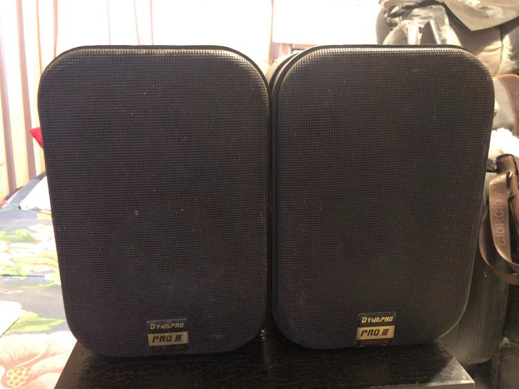 ลำโพง Dynapro pro3 titanium  รูปที่ 2
