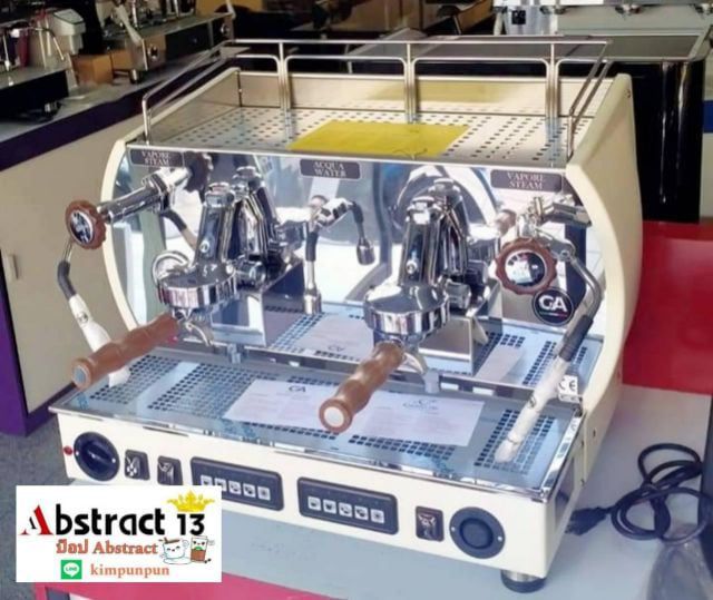 ร้านเครื่องดื่ม Abstract 13 จำหน่ายพร้อมส่ง
เครื่องชงกาแฟ La Nuova Era Altea Wood V2G รุ่นใหม่ล่าสุดมาถึงไทยแล้ว แบรนด์จากอิตาลีแท้ 