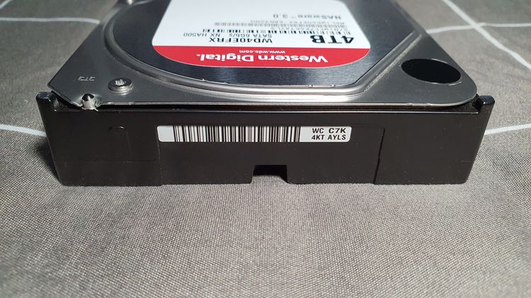 Harddisk WD Red 4TB (WD40EFRX) SATA 6Gbs รูปที่ 4