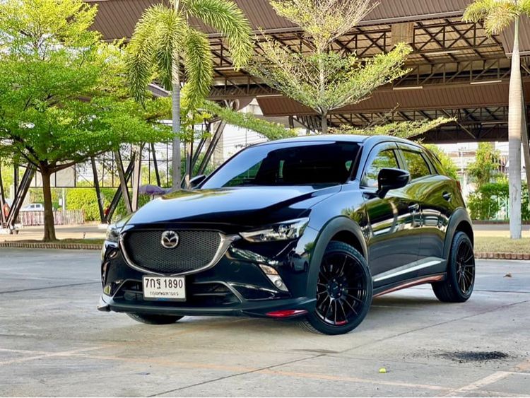 Mazda CX-3 2018 2.0 S Utility-car เบนซิน ไม่ติดแก๊ส เกียร์อัตโนมัติ ดำ