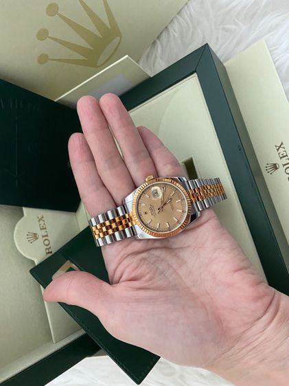 ROLEX Datejust mansize สภาพสวยมาก ของแท้ รูปที่ 8