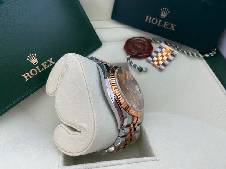 ROLEX Datejust mansize สภาพสวยมาก ของแท้ รูปที่ 3