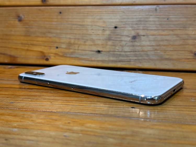 ขาย iPhone XS Max 256 GB Silver สีขาว เครื่องศูนย์ไทย สภาพสวยๆ สุขภาพแบต99 รูปที่ 5