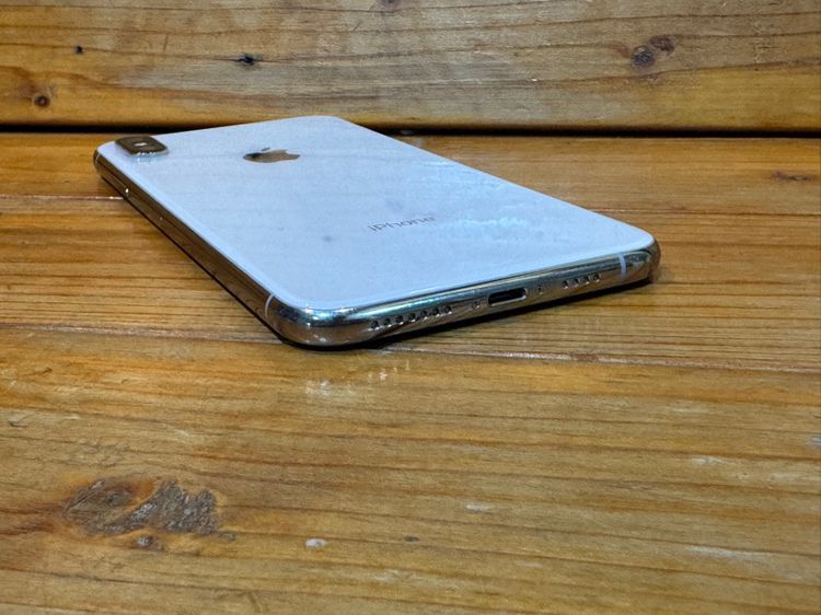 ขาย iPhone XS Max 256 GB Silver สีขาว เครื่องศูนย์ไทย สภาพสวยๆ สุขภาพแบต99 รูปที่ 2