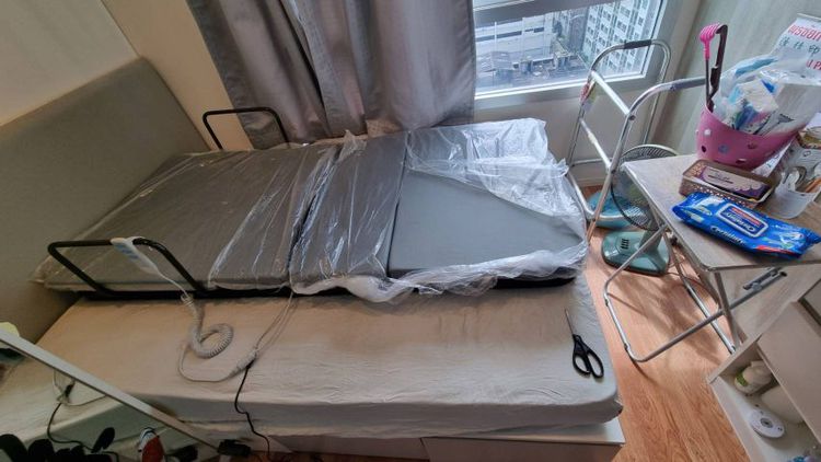 เตียงเบาะไฟฟ้า เหมาะสำหรับผู้ป่วยติดเตียง  รูปที่ 10