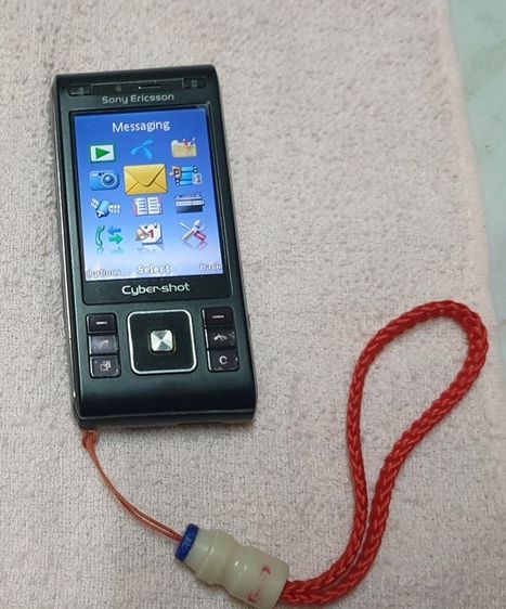 โทรศัพท์ปุ่มกด  Sony Ericsson C905 พร้อมสายชาร์จ รูปที่ 5