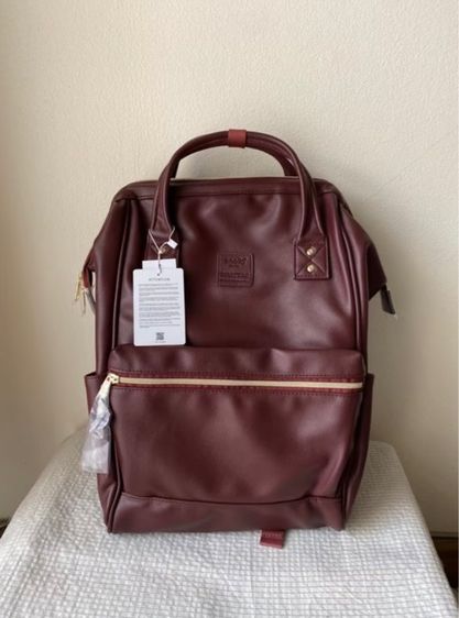 กระเป๋าเป้ Anello หนังรุ่นใหม่ AHB3771-72 ของแท้จากญี่ปุ่น💯  รูปที่ 4