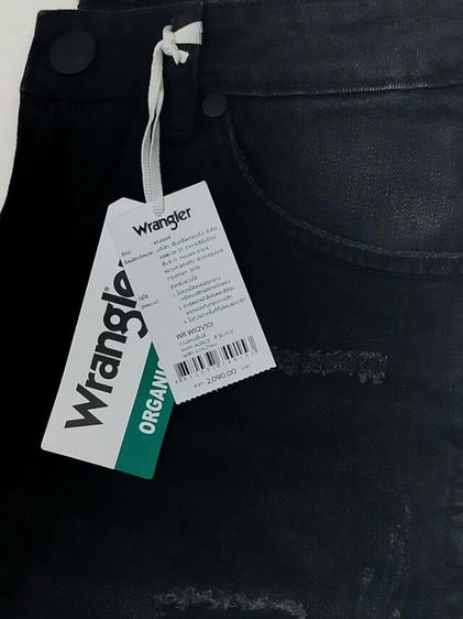 กางเกงยีนส์ Wrangler สีดำ ทรงสวย รูปที่ 3