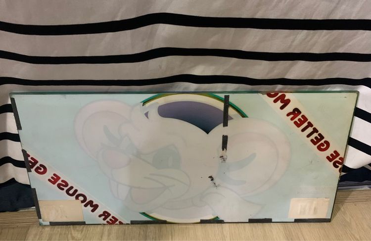 แผ่นป้ายญี่ปุ่น vintage ตกแต่งบ้าน ตกแต่งร้านค้า ของสะสม งานเก่าเก็บ  รูปที่ 9