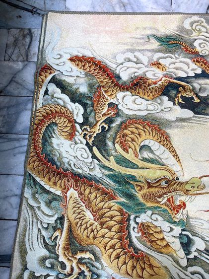 ภาพปักมังกร รูปที่ 4