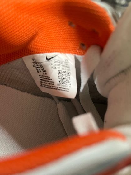 🇺🇸 Nike Dunk Low  Orange Palsiey รูปที่ 9