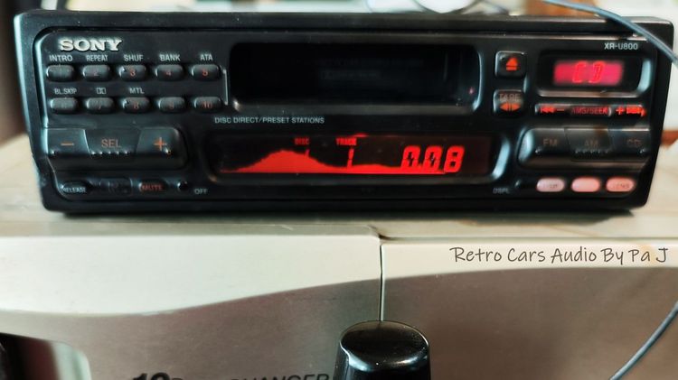 วิทยุ SONY XR-U800 รูปที่ 2