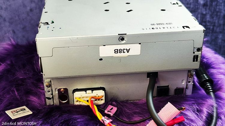 mcintosh วิทยุรถยนต์ ใส่ซีดีได้6แผ่น รูปที่ 6