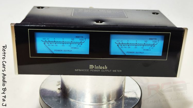 McIntosh MPM4000 vumeter