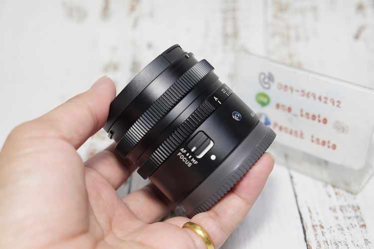 (ขาย) เลนส์ SIGMA 45mm F2.8 DG DN สำหรับกล้อง Sony สภาพสวยมาก รูปที่ 3