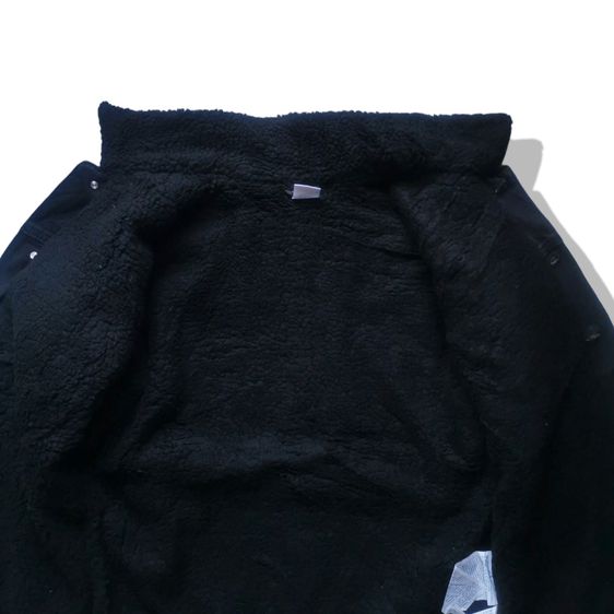 Zara Black Sherpa Denim Jacket รอบอก 41” รูปที่ 3