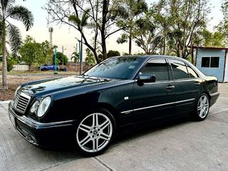 Mercedes Benz E320 Aventgarde W210 ตัวนำเข้า รถบ้านเดิมๆ สวยๆ ปี 1996 Auto รถสวยเดิมมากๆ FC หาอยู่ด่วนๆ