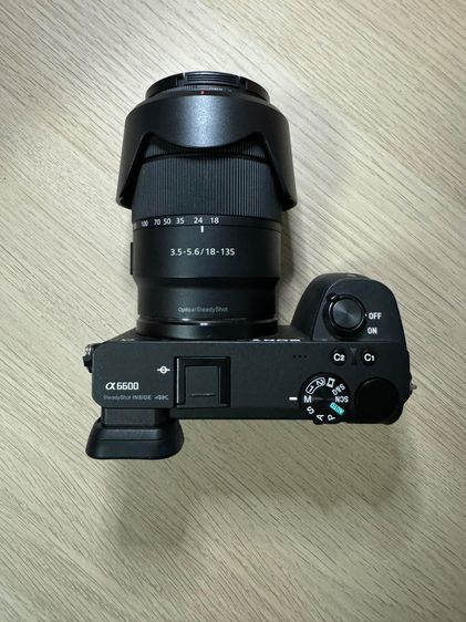 ขายกล้อง  Sony รุ่น A6600 + 18-135mm Lens รูปที่ 7