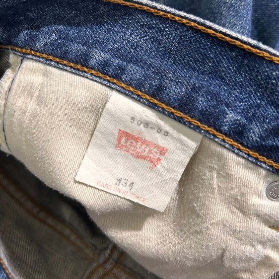 Levi’s 503 MADE IN JAPAN 🇯🇵 รูปที่ 7
