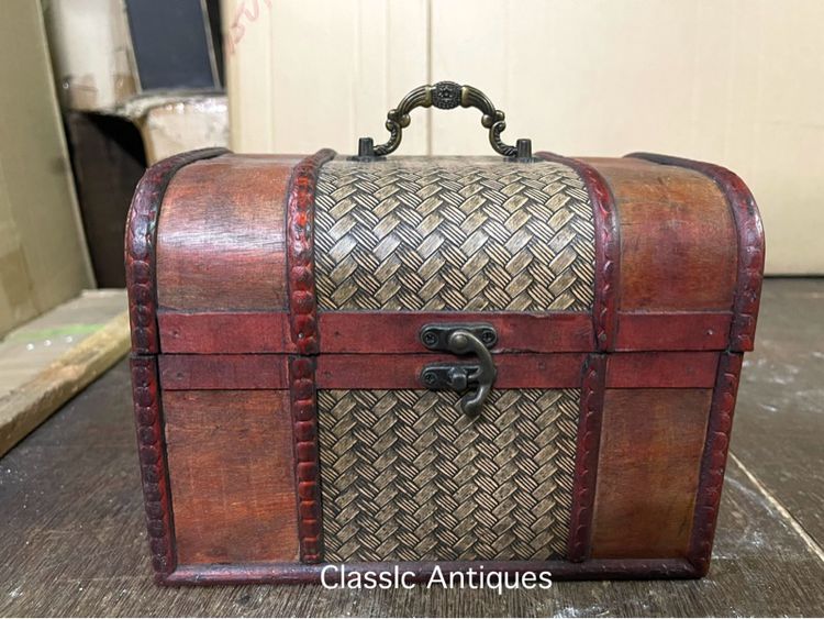 หีบ กล่องไม้A4