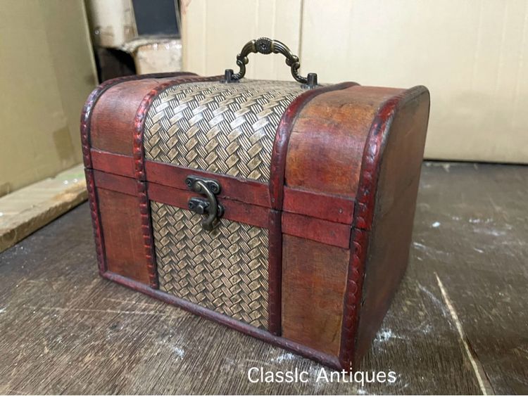 หีบ กล่องไม้A4 รูปที่ 3